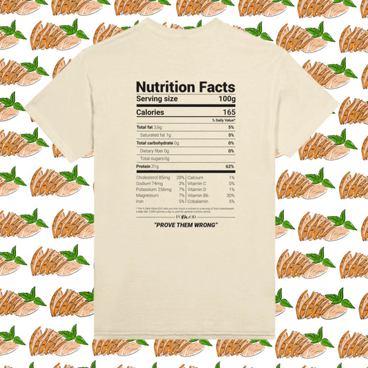 Chicken Breast T-shirt - Prove them wrong