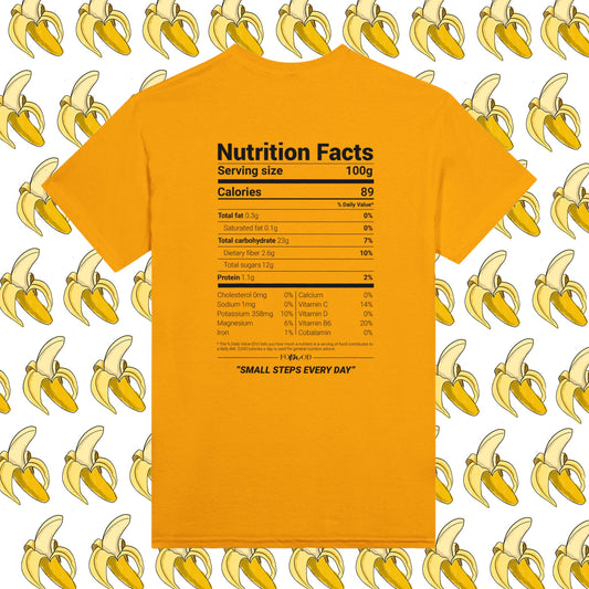 Banana T-shirt - Small steps every day