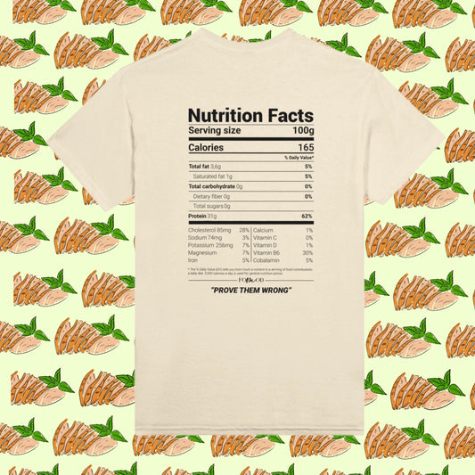 Chicken Breast T-shirt - Prove them wrong