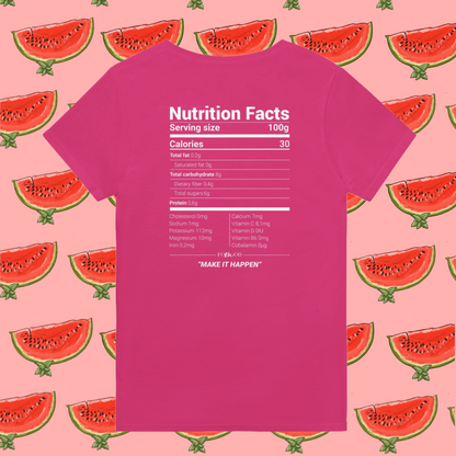 Watermelon T-shirt - Make it happen