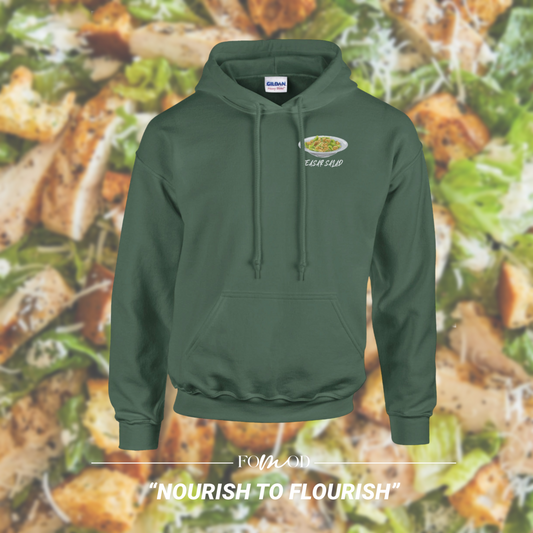 Caesar Salad Hoodie - Nourish to flourish