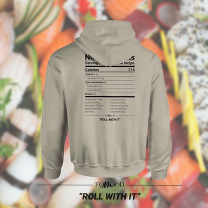 Sushi Hoodie - Roll with it